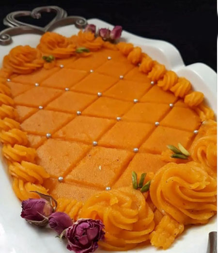 حلوای رژیمی آرد گندم با شیره خرما, حلوای رژیمی با شیره انگور, حلوای هویج رژیمی
