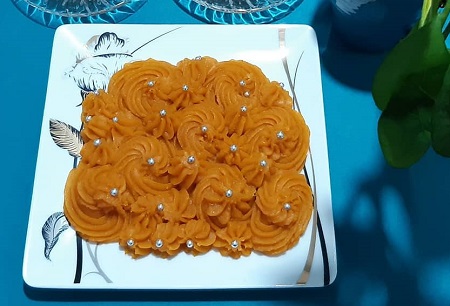 طرز تهیه حلوای رژیمی, انواع حلوای رژیمی, حلوای رژیمی بدون شکر