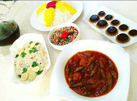 طرز تهیه غذای کم کالری برای شام, غذای ساده و کم کالری برای شام, غذای کم کالری برای شام