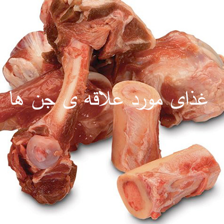 جن ها چه غذایی می خورند, انواع غذاهای جن ها, احادیثی درباره ی غذای جن ها