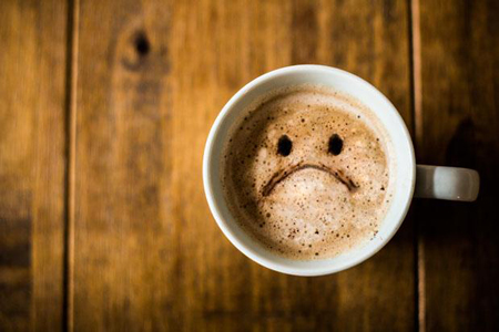 علایم مصرف بیش از حد قهوه, نشانه مصرف بیش از حد قهوه
