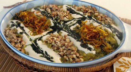 آش بادمجان,طرز تهیه آش بادمجان