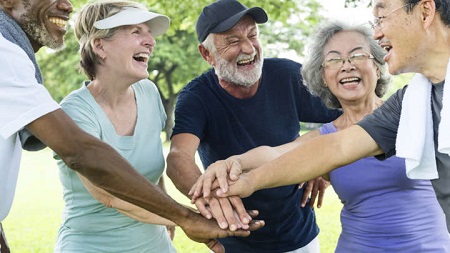 دوستی و دوستیابی, آیین دوستیابی دوران پیری, روش دوستیابی در دوران پیری