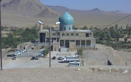 امامزاده شمس الدین محمد,بقعه امام زاده شمس الدین محمد,امام زاده شمس الدین محمد در علویجه