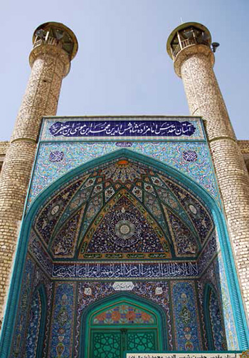 عکس های ضریح امامزاده شمس الدین محمد,تصاویر بقعه امام زاده شمس الدین محمد,مزار امام زاده شمس الدین محمد