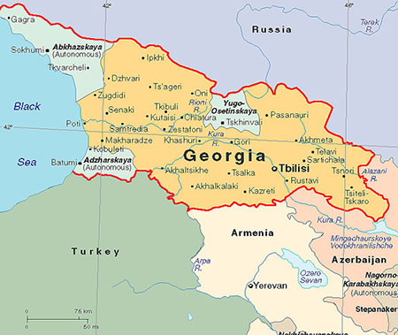 مکان های تفریحی گرجستان مکان های تفریحی گرجستان,مکان های دیدنی گرجستان,مقاصد گردشگری گرجستان