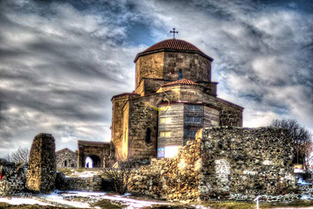 صومعه جواری مکان های تفریحی گرجستان,مکان های دیدنی گرجستان,مقاصد گردشگری گرجستان