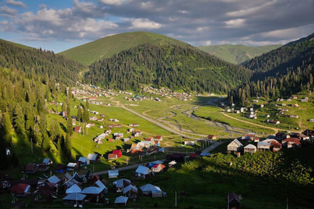 باخمارو مکان های تفریحی گرجستان,مکان های دیدنی گرجستان,مقاصد گردشگری گرجستان