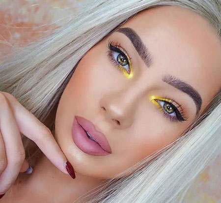 ميكاپ صورت, جدیدترین مدل آرایش صورت