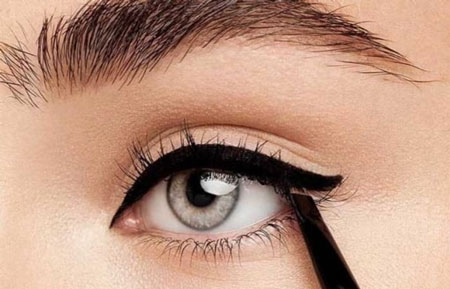 آرایش صورت, طرز آرایش صورت, طرز آرایش صورت در زمان کوتاه