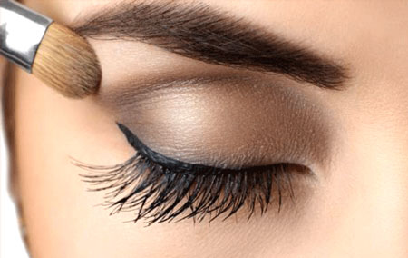 آرایش صورت, طرز آرایش صورت, طرز آرایش صورت در زمان کوتاه