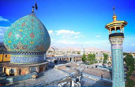 امامزاده در شیراز, امامزاده های معروف شیراز, امامزاده شیراز