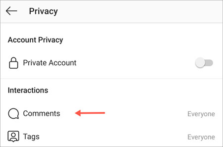 نظرات توهین آمیز را در اینستاگرام مسدود کنید فیلتر کردن نظرات توهین آمیز در اینستاگرام, آموزش فیلتر کردن و حذف خودکار کامنتها در اینستاگرام