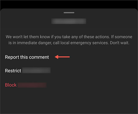 نظرات توهین آمیز را در اینستاگرام مسدود کنید فیلتر کردن نظرات توهین آمیز در اینستاگرام, آموزش فیلتر کردن و حذف خودکار کامنتها در اینستاگرام