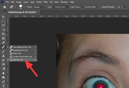 رفع قرمزی چشم در فتوشاپ, از بین بردن قرمزی چشم در فتوشاپ, رفع قرمزی چشم در فتوشاپ