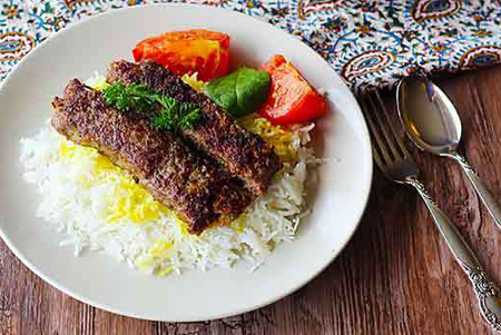 کباب بشقابی,طرز تهیه کباب