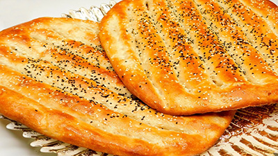 طرز تهیه نان بربری،نحوه پخت نان بربری در خانه طرز تهیه نان بربری در خانه,نان بربری در خانه