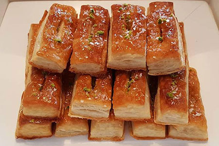 شیرینی زبون,تهیه شیرینی زبان و پاپیونی