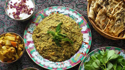 گوشت لوبیا,سبزی گوشت و لوبیا