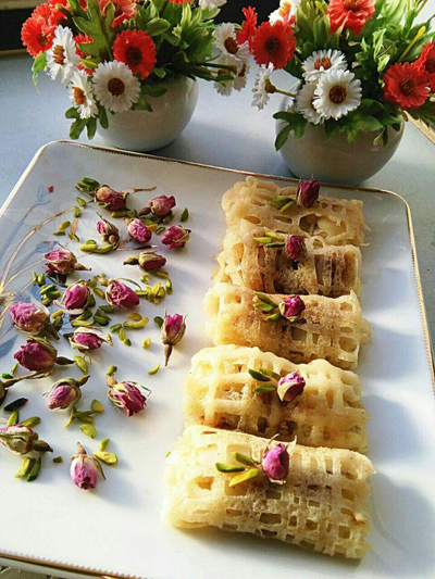 طرز تهیه رشته خوشکار,رشته خشکار