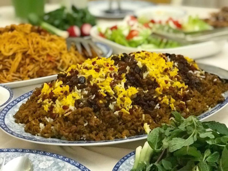 انواع پلو با گوشت چرخ کرده, طرز تهیه ی عدس پلو با گوشت چرخ کرده