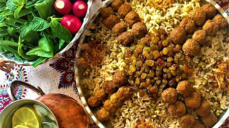 پخت ماش پلو,طرز تهیه ی انواع پلو با گوشت چرخ کرده