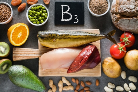 بهترین منابع غذایی نیاسین, مواد غذایی سرشار از ویتامین B3, منابع غذایی ویتامین ب 3