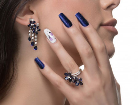 ژلیش ناخن چیست,آموزش ژلیش ناخن ,انواع ژلیش
