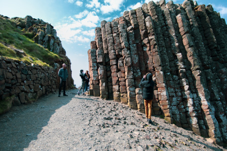 ساحل آنتریم,عکس های giant causeway, تصاویر giant causeway