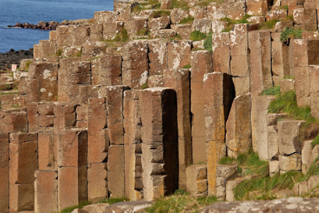 عکس های گذرگاه غول پیکر ایرلند,عکس های giant causeway, تصاویر giant causeway