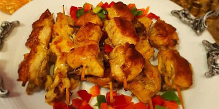 جوجه کباب در فر,طرز پخت جوجه کباب در فر
