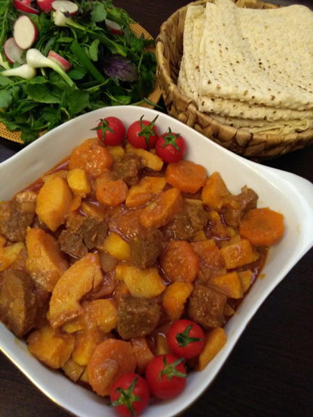 تاس کباب,طرز پخت تاس کباب