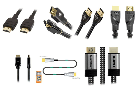 انواع کابل hdmi, بهترین کابل hdmi