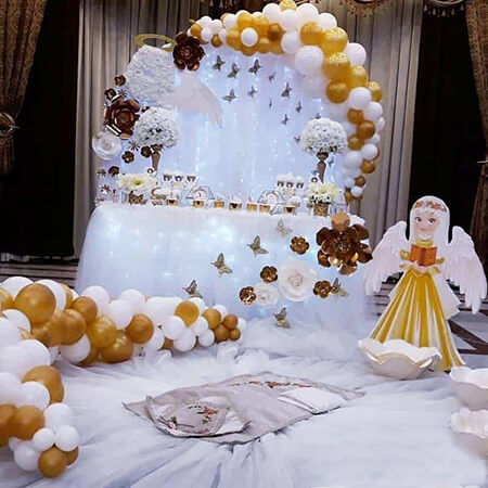 مدل های چیدمان برای جشن تکلیف, تزیین میز جشن تکلیف