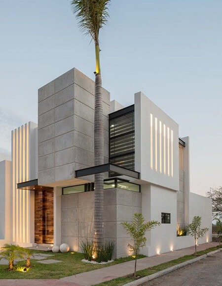 مدل های طراحی ویلا, شیک ترین طراحی های ویلا, تصاویری از نمای ویلا