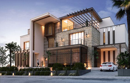 طراحی شیک ترین نماهای ساختمان, دکوراسیون نمای ساختمان, تصاویری از طراحی های ساختمان