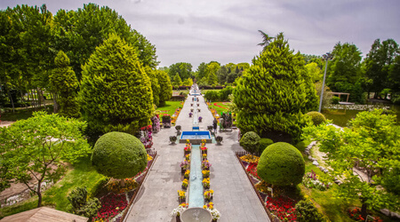 تصاویری از باغ گل های اصفهان باغ گل های اصفهان, قسمت های مختلف باغ گل های اصفهان, تصاویر باغ گل های اصفهان