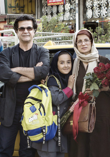 جعفر پناهی, جعفر پناهی و همسرش, جعفر پناهی
