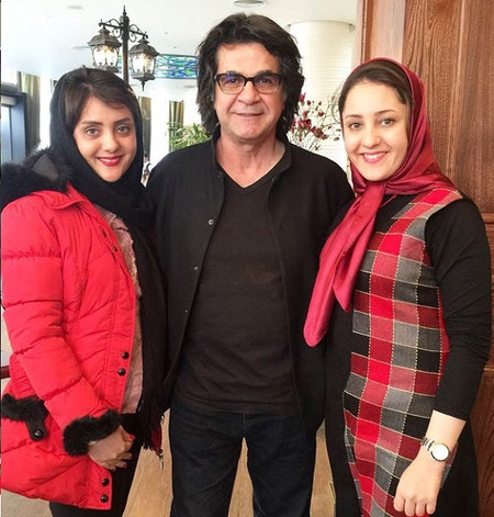 جعفر پناهی, جعفر پناهی و همسرش, فرزندان جعفر پناهی