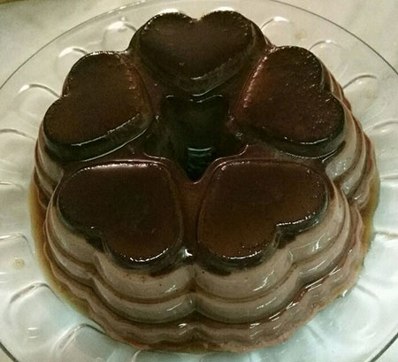 طرز تهیه کرم کارامل شکلاتی,کرم کارامل