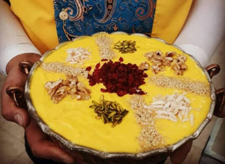 طرز تهیه خورش ماست برای 4 نفر,خورش اصفهانی