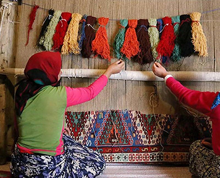 تصویر صنایع دستی بافتنی, صنایع دستی بافتنی کهن, صنایع دستی بافتنی
