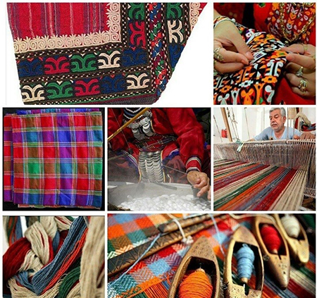 انواع صنایع دستی بافتنی, صنایع دستی بافتنی اصفهان, صنایع دستی بافتنی کرمانشاه