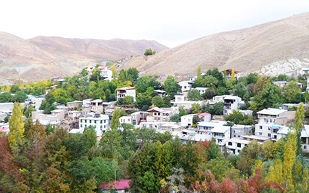 کردان,روستای کردان,روستای کردان کرج