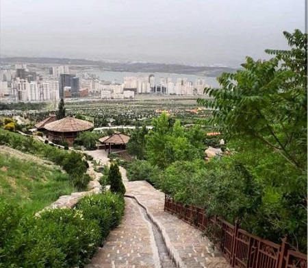 پارک جنگلی لتمال کن در محدوده ی غربی تهران جاذبه های دیدنی لتمال کن, بازدید از لتمال کن, آدرس پارک جنگلی لتمان کن