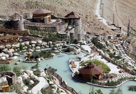 آبشار تهران یکی از جاذبه های دیدنی پارک جنگلی لتمال کن پارک لتمال کن, آب و هوای لتمال کن, پارک کن