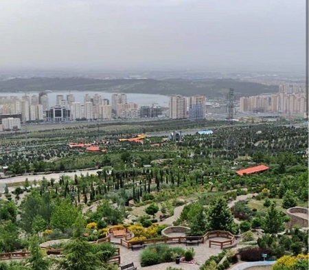 دریاچه چیتگر از مکان های دیدنی در پارک جنگلی لتمال کن جاذبه های دیدنی لتمال کن, بازدید از لتمال کن, آدرس پارک جنگلی لتمان کن