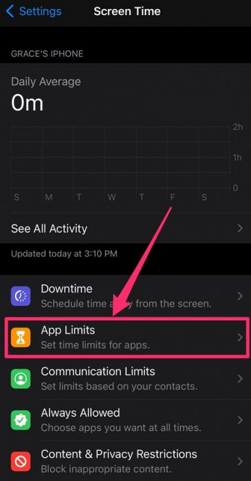 قفل موقت برنامه ها در آیفون با Screen Time, نحوه قفل موقت برنامه ها در آیفون با زمان صفحه نمایش, قفل گذاری برنامه های آیفون