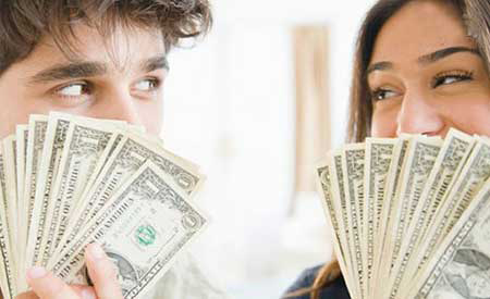 عشق و پول, ارتباط عشق و پول, مسایل مالی در رابطه عاشقانه