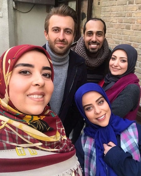 مهناز کرباسچیان در پشت صحنه سریال تلویزیونی با خانمان مهناز کرباسچیان, بیوگرافی مهناز کرباسچیان, زندگی نامه مهناز کرباسچیان